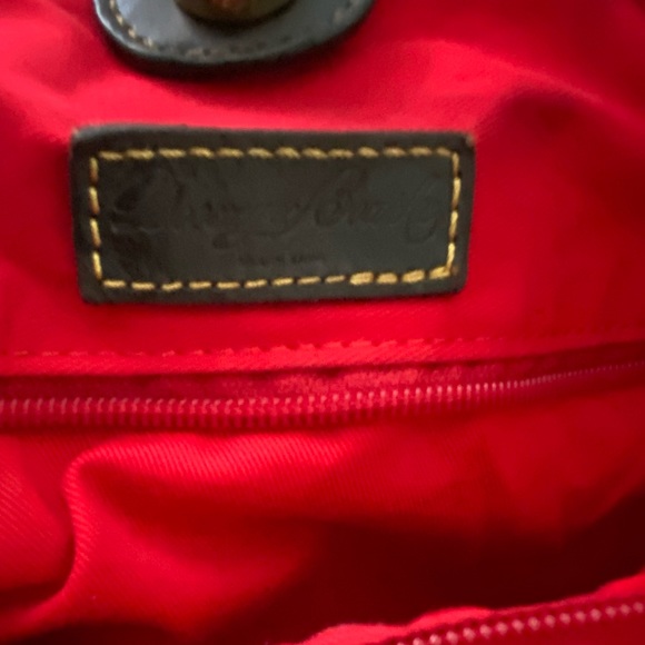 Dooney & Bourke Yellow Suede tote for parts! - Picture 7 of 9